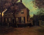 文森特 威廉 梵高 : 纽南镇牧师公馆